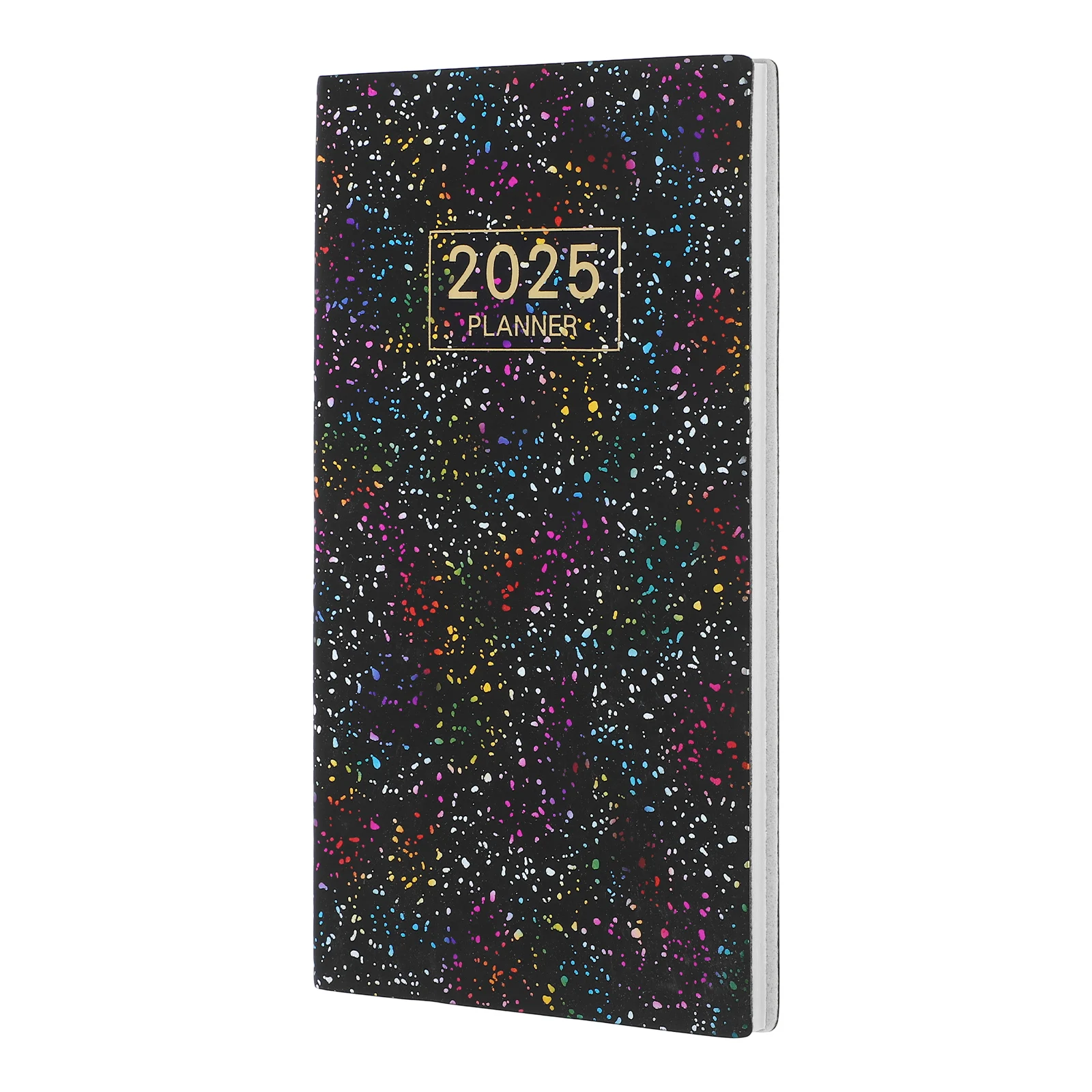 Slim Appointment Diary 2025 Planner Schedule Notebook Cover Starlight Color Travel Journal Office Writing Book Daily
Slim Appointment Diary 2025 Planner Schedule Notebook Cover Starlight Color Travel Journal Office Writing Book Daily