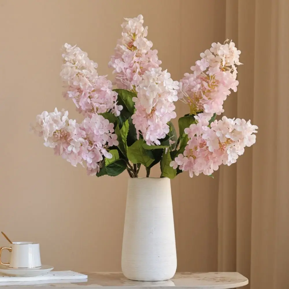 Luxury Artificial Hydrangea Flowers Realistic Plastic Lilac Hydrangea Flowers Branch Elegant Handmade Fake Flower
Luxury Artificial Hydrangea Flowers Realistic Plastic Lilac Hydrangea Flowers Branch Elegant Handmade Fake Flower