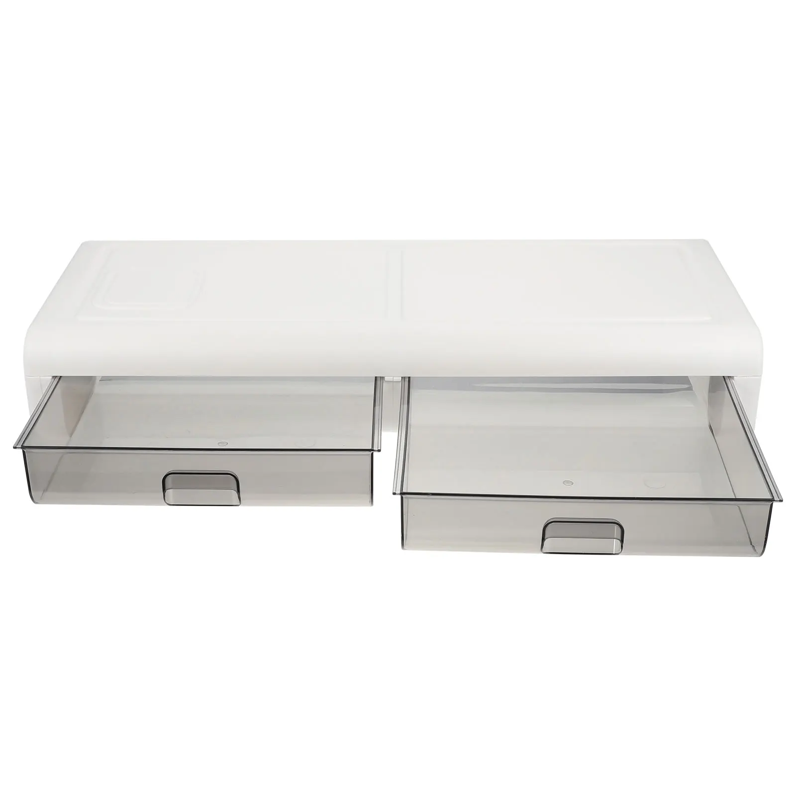 Plastic Computer Heightened Shelf Monitor Laptop Rack Lifting Holder Storage Raiser Desk Office Gaming Accessories Adjustable
Plastic Computer Heightened Shelf Monitor Laptop Rack Lifting Holder Storage Raiser Desk Office Gaming Accessories Adjustable