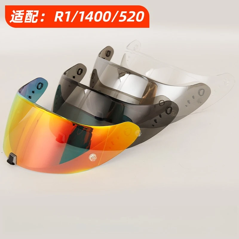 Motorcycle Helmet R1 Lens for Scorpion Helmet 1400/520/R1 Helmet Models High Definition Safety Accessories capacete de moto
Motorcycle Helmet R1 Lens for Scorpion Helmet 1400/520/R1 Helmet Models High Definition Safety Accessories capacete de moto