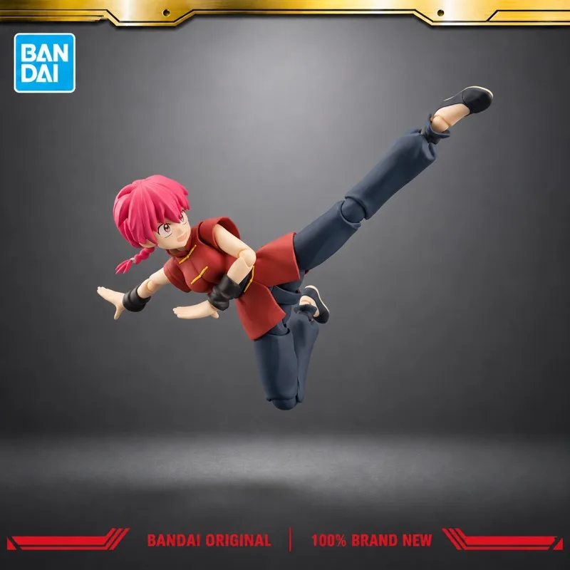 In Stock Bandai Original S H Figuarts Ranma One Half Saotome Ranma Action Figure Model Doll Brand New Boxed Anime Characters
In Stock Bandai Original S H Figuarts Ranma One Half Saotome Ranma Action Figure Model Doll Brand New Boxed Anime Characters