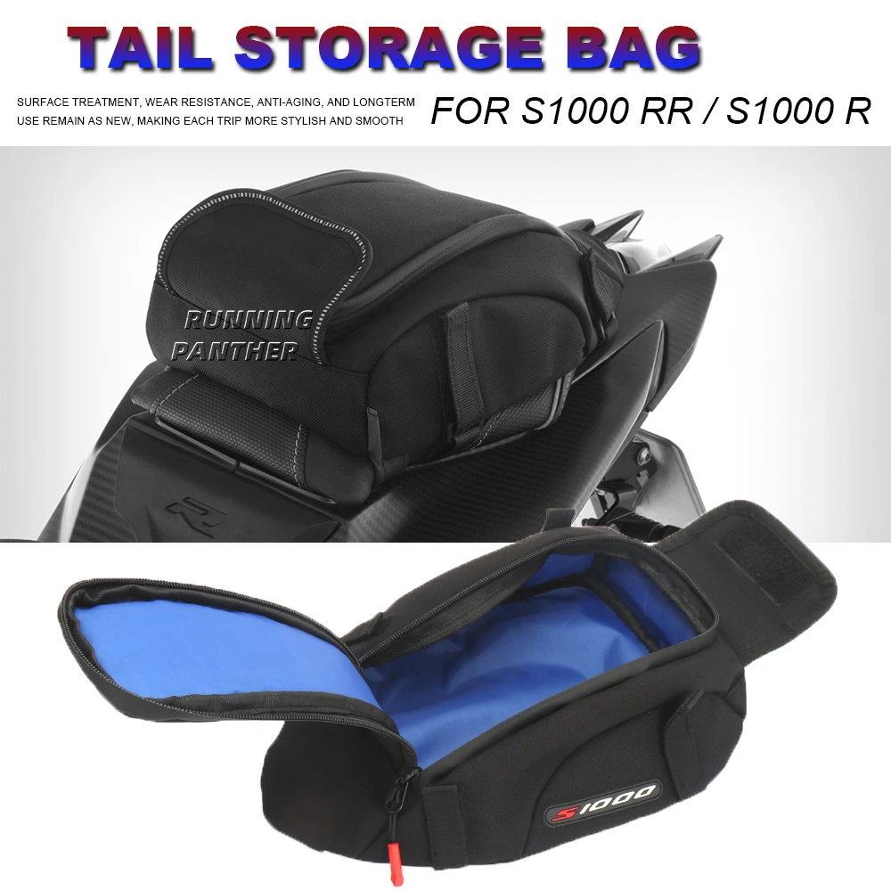 NEW tail bag luggage bag storage bag tool kit bag model suitable FOR S1000 RR 21-23 S1000 R 14-18 M1000R 18-22
NEW tail bag luggage bag storage bag tool kit bag model suitable FOR S1000 RR 21-23 S1000 R 14-18 M1000R 18-22