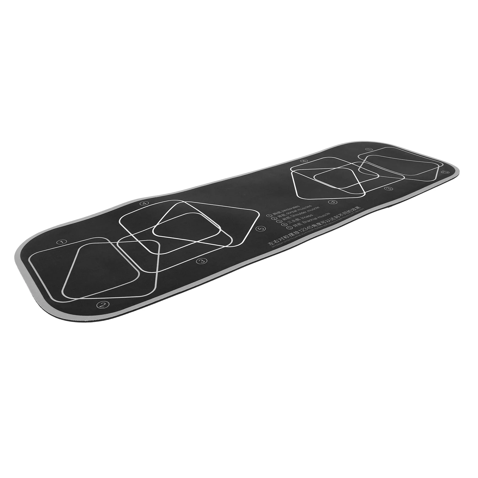 Yoga Food Push-up Training Mat Exercise Cushion Knee Protector Sports Workout Accessory Black Equipment and Women
Yoga Food Push-up Training Mat Exercise Cushion Knee Protector Sports Workout Accessory Black Equipment and Women