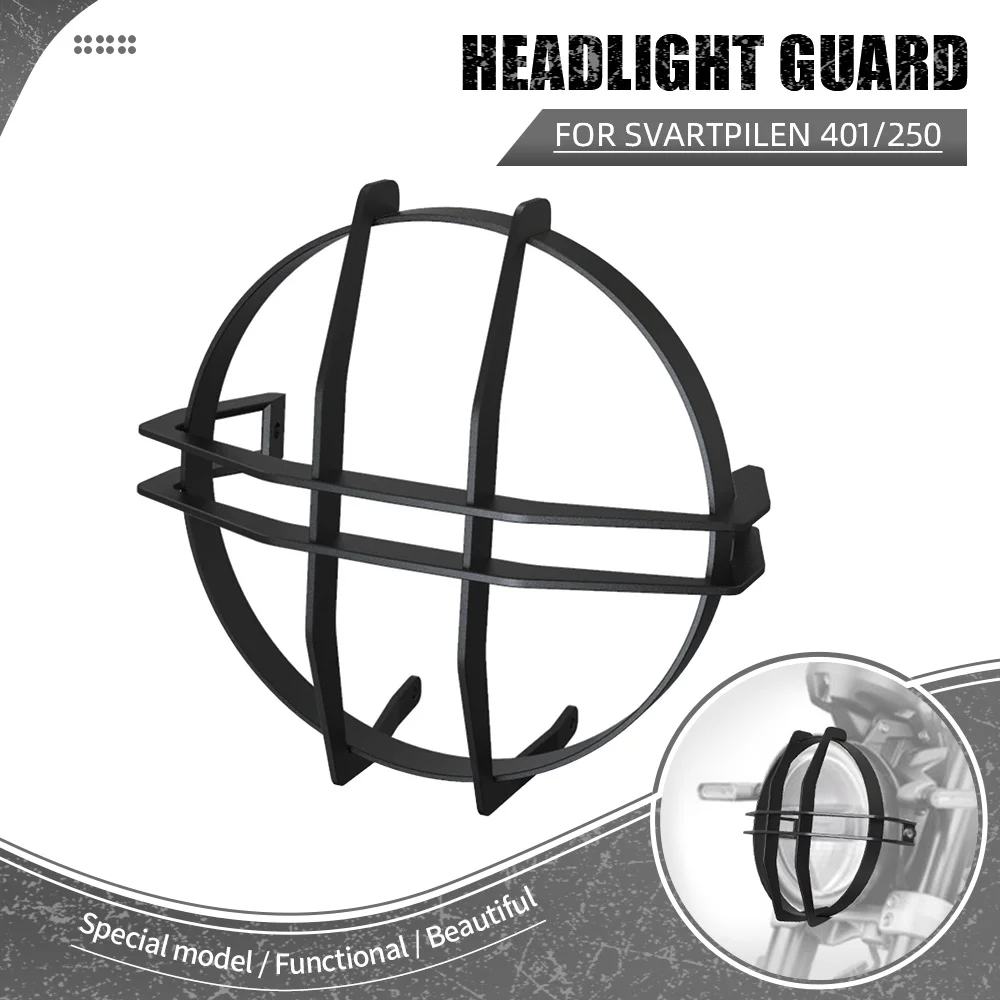 Moto For HUSQVARNA SVARTPILEN 401/250 2017-2018-2019-2020-2021-2022-2023 SVARTPILEN250 Headlight Protector Guard Cover Grille
Moto For HUSQVARNA SVARTPILEN 401/250 2017-2018-2019-2020-2021-2022-2023 SVARTPILEN250 Headlight Protector Guard Cover Grille