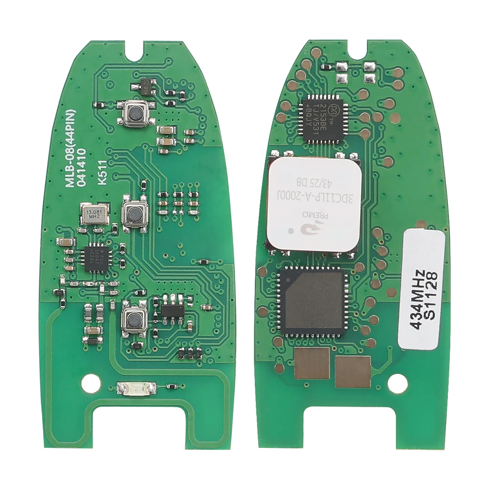 Okey KEYDIY MLB Smart Car Key IYZ-AK2 4N0959754AM/CL 5M CHIP 434MHz For AUDI A5 A6 A7 Q8 2019+ Blade HU162T
Okey KEYDIY MLB Smart Car Key IYZ-AK2 4N0959754AM/CL 5M CHIP 434MHz For AUDI A5 A6 A7 Q8 2019+ Blade HU162T