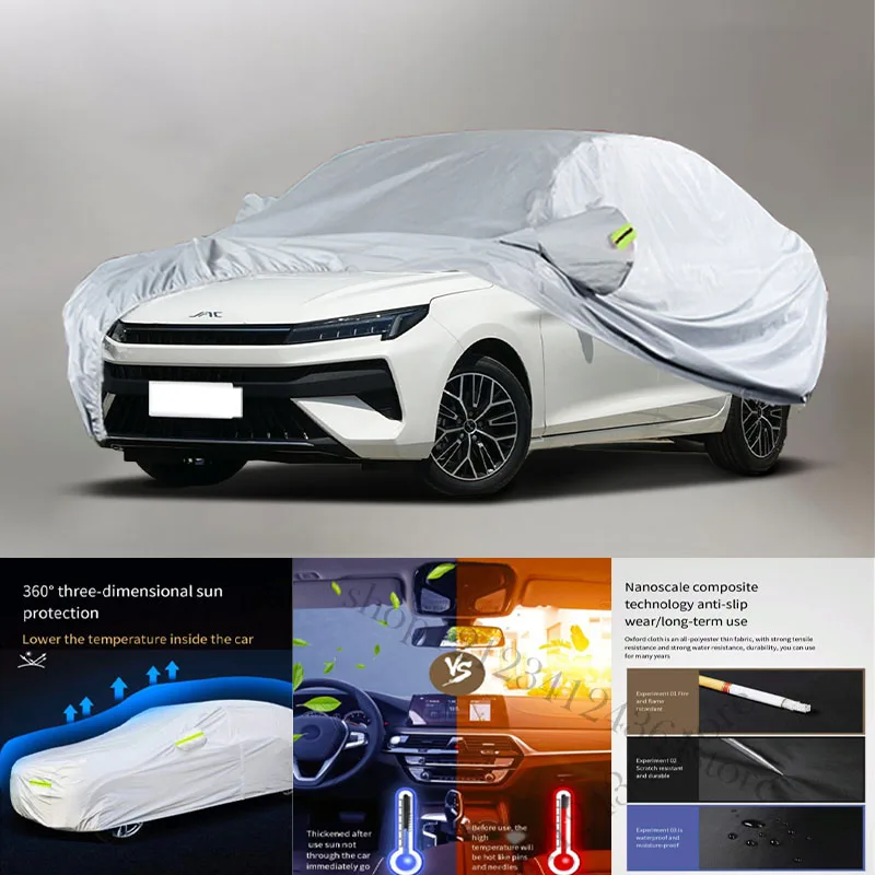 For JAC A5 Plus fit Outdoor Protection Full Car Covers Snow Cover Sunshade Waterproof Dustproof Exterior Car cover protection
For JAC A5 Plus fit Outdoor Protection Full Car Covers Snow Cover Sunshade Waterproof Dustproof Exterior Car cover protection