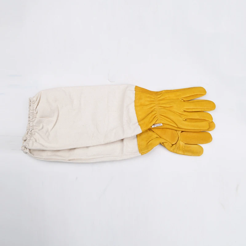 Prevent Gloves Protective Sleeves ventilated Professional Anti Bee for Apiculture beehive
Prevent Gloves Protective Sleeves ventilated Professional Anti Bee for Apiculture beehive