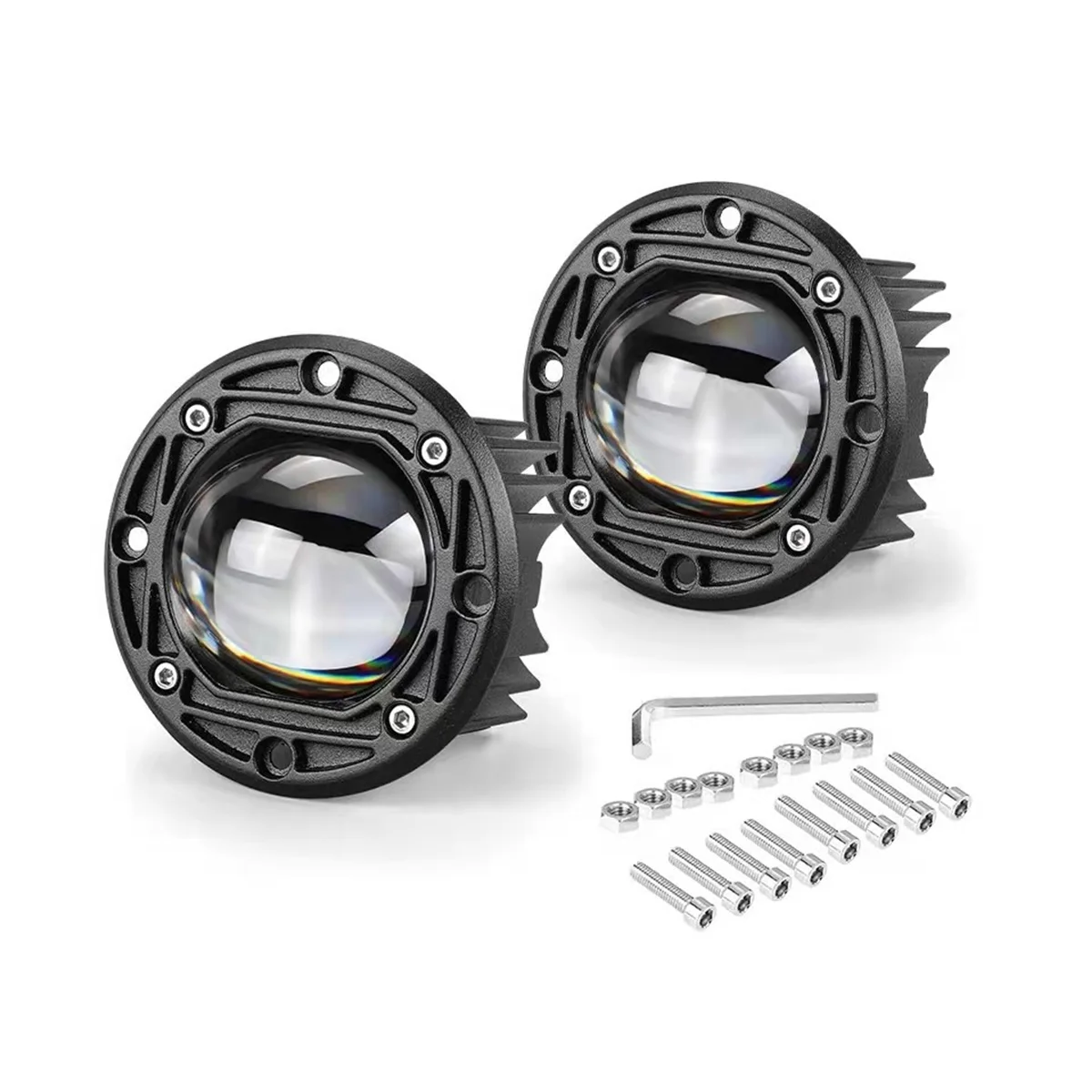 Желто-белый цвет, 30 Вт, 12 В, приблизительный круглый прожектор, 3 дюйма, передний противотуманный фонарь, подходит для мотоциклов, пляжных велосипедов
Желто-белый цвет, 30 Вт, 12 В, приблизительный круглый прожектор, 3 дюйма, передний противотуманный фонарь, подходит для мотоциклов, пляжных велосипедов