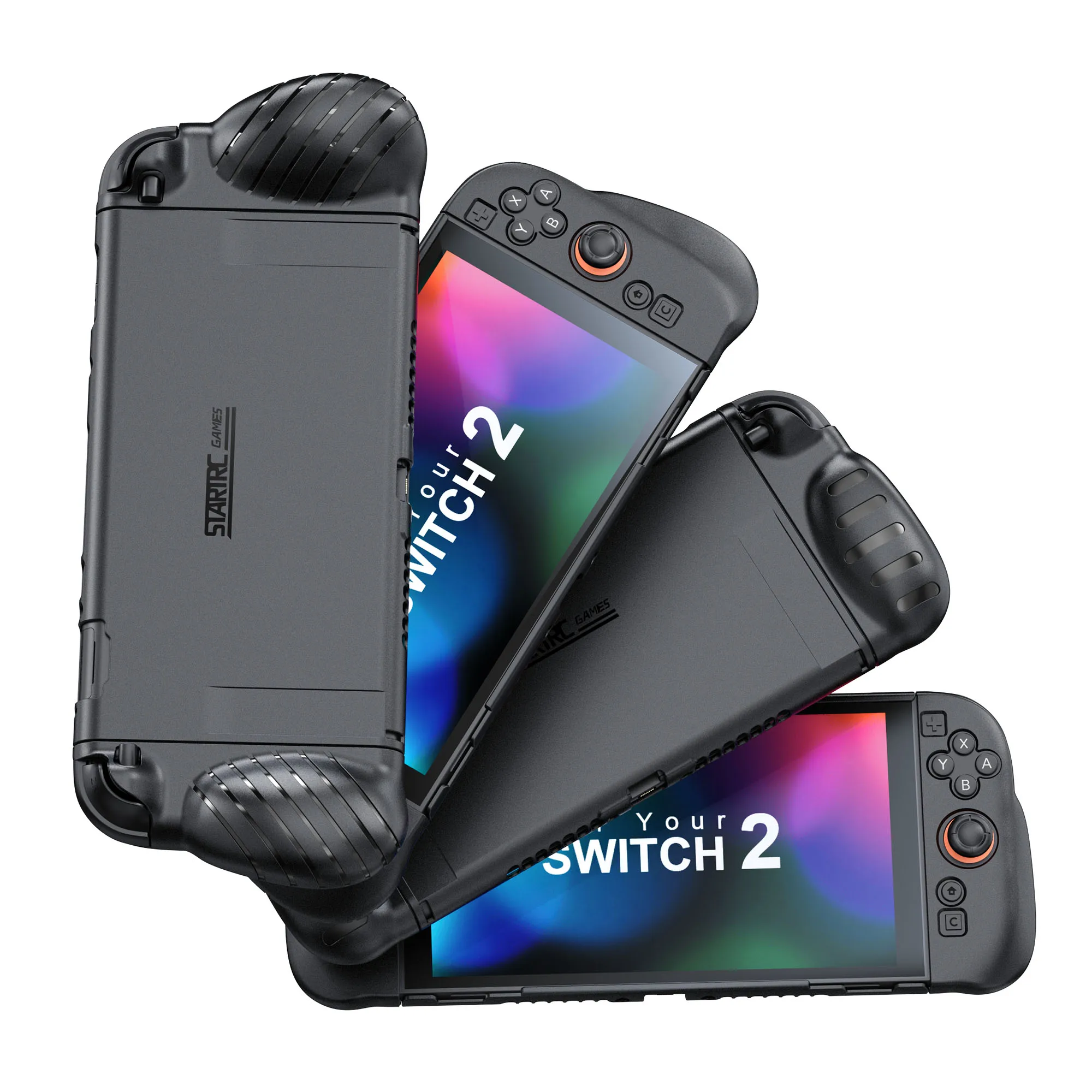 Protective Case for Nintendo Switch 2 Split Case Non-Slip Grip Full Cover Skin Ergonomic TPU Dual Grip Shell
Protective Case for Nintendo Switch 2 Split Case Non-Slip Grip Full Cover Skin Ergonomic TPU Dual Grip Shell