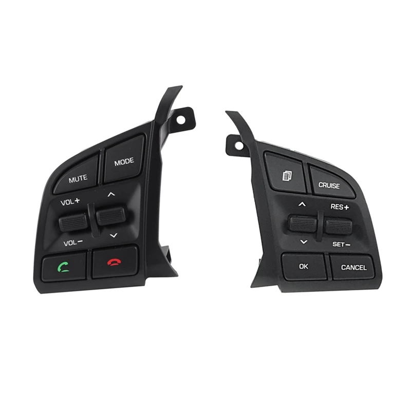 Car Steering Wheel Cruise Control Buttons Remote Volume Button Switches For Hyundai Tucson 2015-2019 96710D3500
Car Steering Wheel Cruise Control Buttons Remote Volume Button Switches For Hyundai Tucson 2015-2019 96710D3500