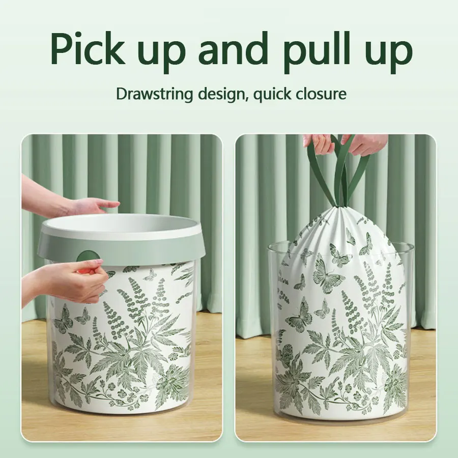 1 roll, 32 pieces, thick mugwort fragrance garbage bag, tear free drawstring, automatic closure, hand-held garbage bag
1 roll, 32 pieces, thick mugwort fragrance garbage bag, tear free drawstring, automatic closure, hand-held garbage bag