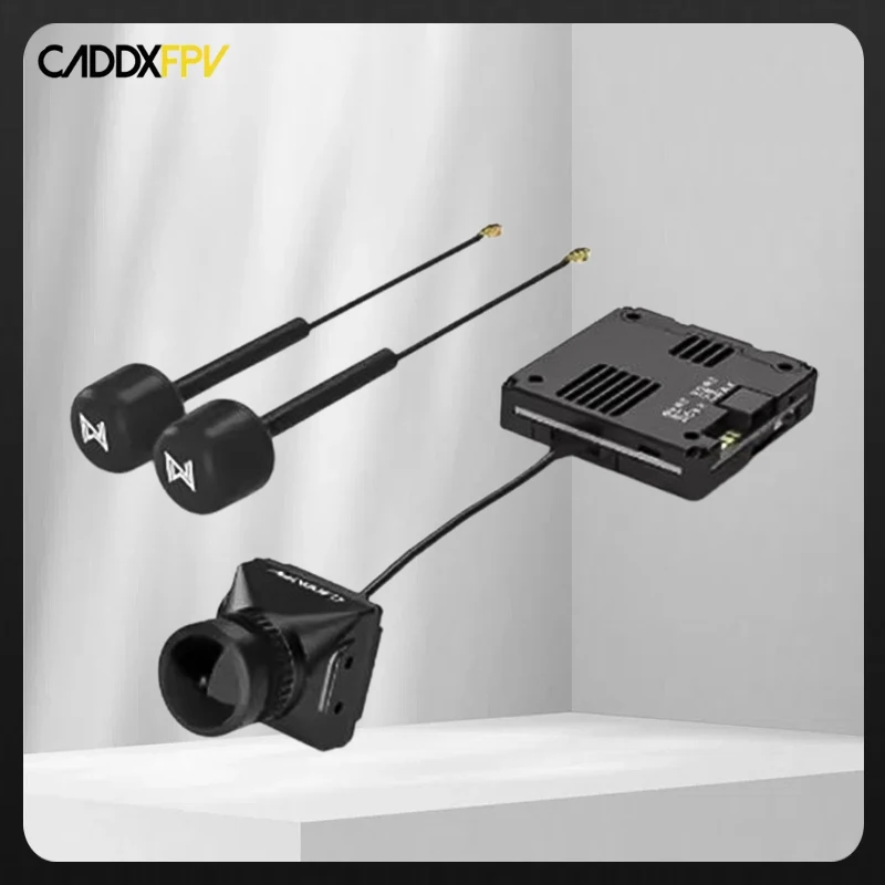 Walksnail Avatar HD Kit V2 / Avatar HD Pro Kit (версия с двумя антеннами) 1080P HD 160 ° FOV Camera 32G Встроенное хранилище VTX для FPV
Walksnail Avatar HD Kit V2 / Avatar HD Pro Kit (версия с двумя антеннами) 1080P HD 160 ° FOV Camera 32G Встроенное хранилище VTX для FPV