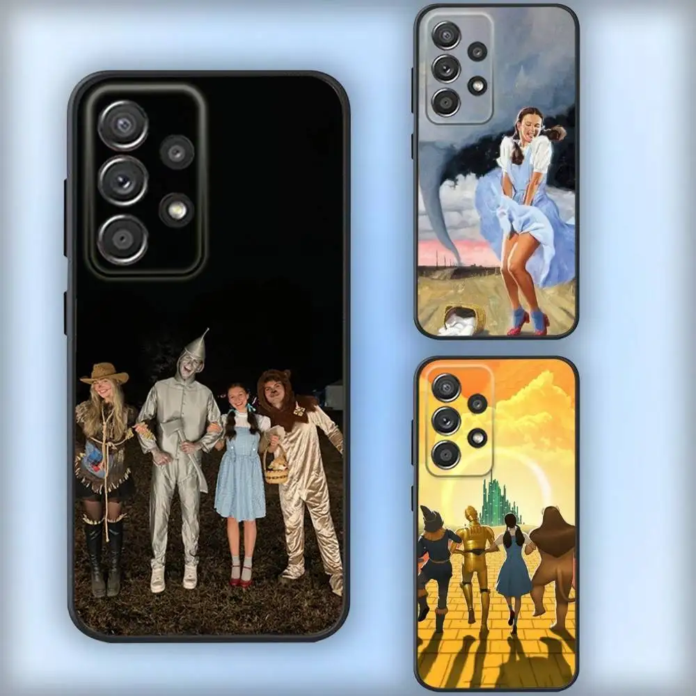 The W-Wizards Of O-OZ Phone Case For Samsung S25,S24,S21,S22,S23,S30,Ultra,S20,Plus,Fe,Lite,Note,10,9,5G Black Cover 
The W-Wizards Of O-OZ Phone Case For Samsung S25,S24,S21,S22,S23,S30,Ultra,S20,Plus,Fe,Lite,Note,10,9,5G Black Cover