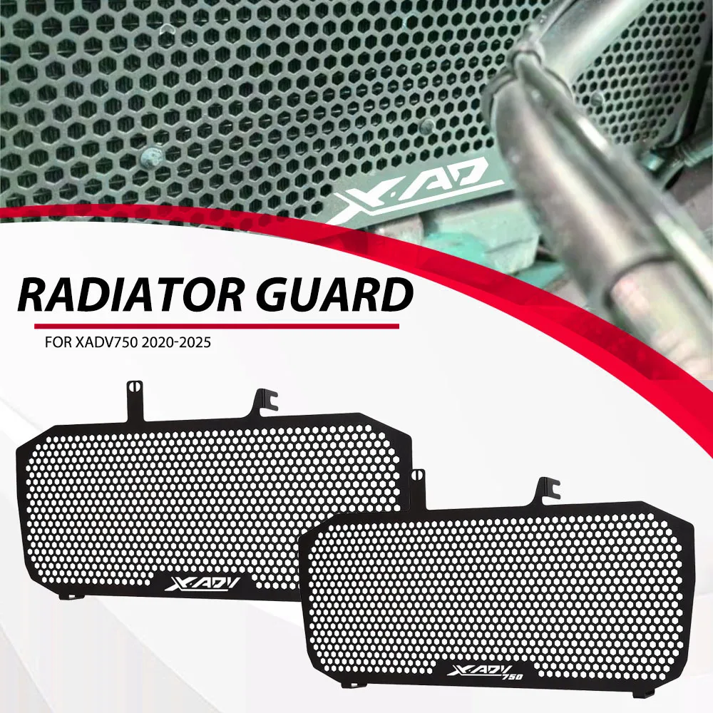 For HONDA XADV750 2020 2021 2022 2023 Motorcycle Radiator Grill Cover Guard Protection Protector X-ADV750 X-ADV 750 2024 2025
For HONDA XADV750 2020 2021 2022 2023 Motorcycle Radiator Grill Cover Guard Protection Protector X-ADV750 X-ADV 750 2024 2025
