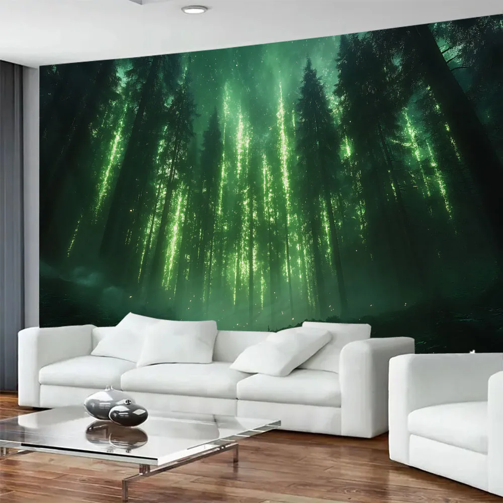 Mysterious Forest Tapestry Multi Size Wall Hanging psychedelic Landscape Aesthetic Background Cloth Home Wall Decoration
Mysterious Forest Tapestry Multi Size Wall Hanging psychedelic Landscape Aesthetic Background Cloth Home Wall Decoration