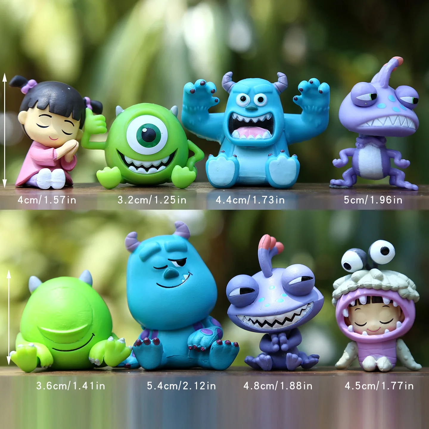 2026 4pcs University Monsters Inc Figures James Sullivan Anime Action Figure Michael Wozosky Randall Boggs Q Version Model Toy
2026 4pcs University Monsters Inc Figures James Sullivan Anime Action Figure Michael Wozosky Randall Boggs Q Version Model Toy