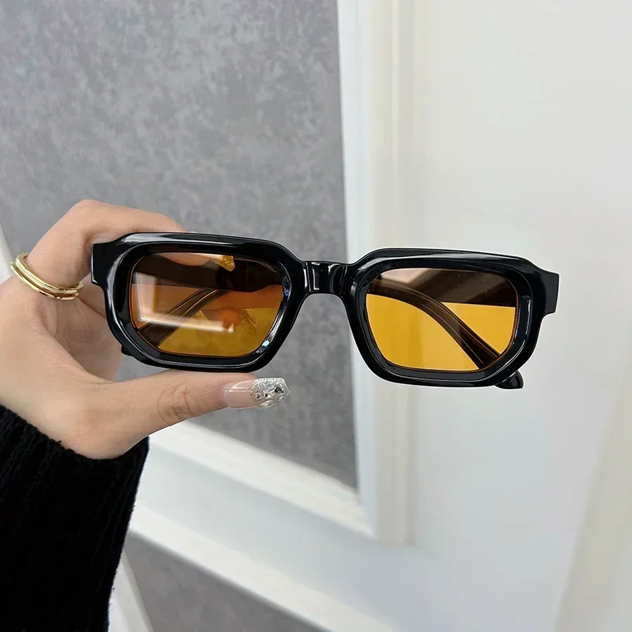 Luxurious Rectangle Sunglasses Women Men Fashion Brand Designer Casual Sun Glasses Female Male Plastic Outdoor Eyewear
Luxurious Rectangle Sunglasses Women Men Fashion Brand Designer Casual Sun Glasses Female Male Plastic Outdoor Eyewear