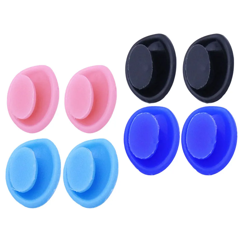4Pairs Eyeglasses Nose Pads Colored Silicone Anti Slip Replacement for Comfortable Non Marking Soft Fit
4Pairs Eyeglasses Nose Pads Colored Silicone Anti Slip Replacement for Comfortable Non Marking Soft Fit