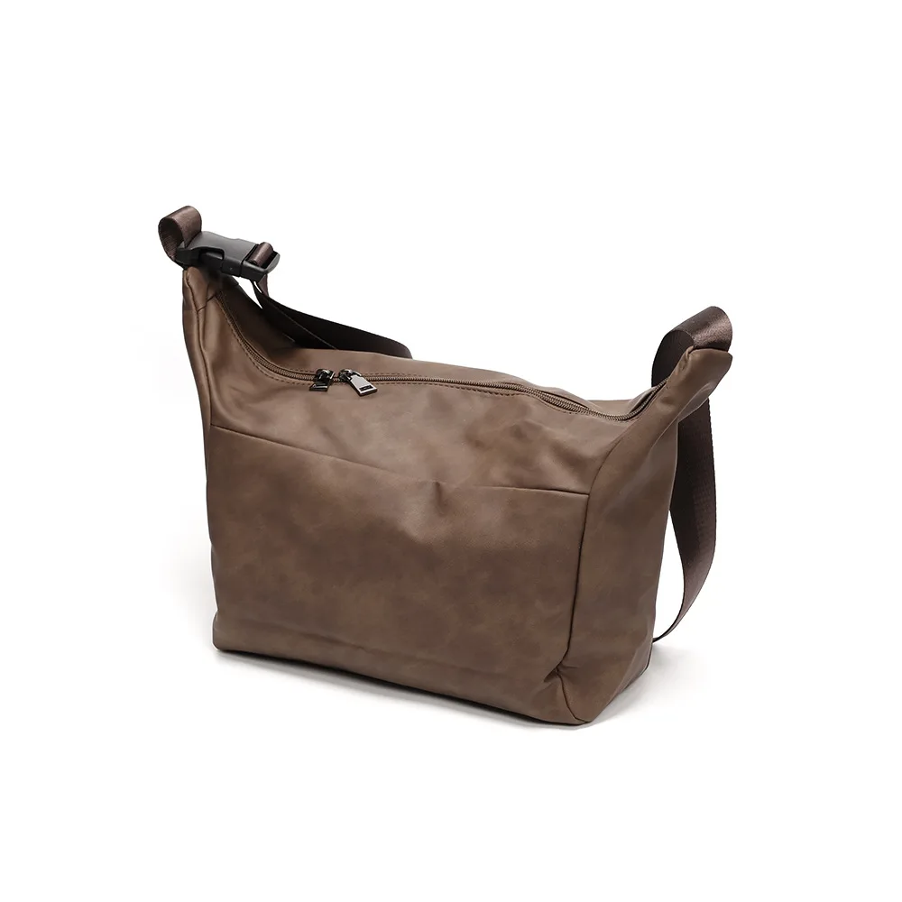 Men's fashion shoulder bag retro large capacity street casual crossbody bag trendy sports simple cycling bag
Men's fashion shoulder bag retro large capacity street casual crossbody bag trendy sports simple cycling bag