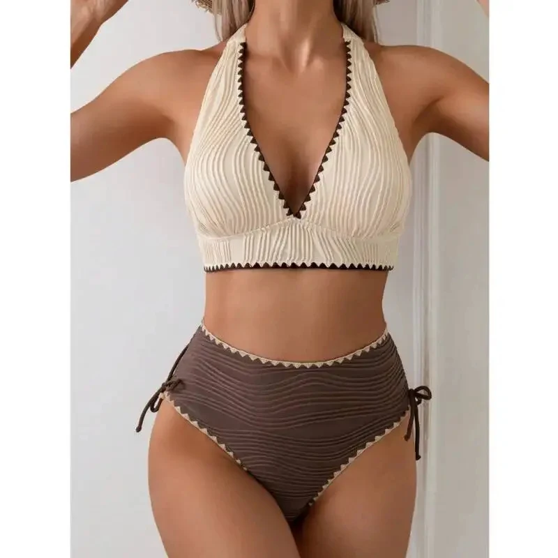 Sexy High Waist Bikinis Women's Swimwear Female Swimsuit For Swim Wear Bathing Suits Brazilian Bikini Set Beachwear Pool Bather
Sexy High Waist Bikinis Women's Swimwear Female Swimsuit For Swim Wear Bathing Suits Brazilian Bikini Set Beachwear Pool Bather