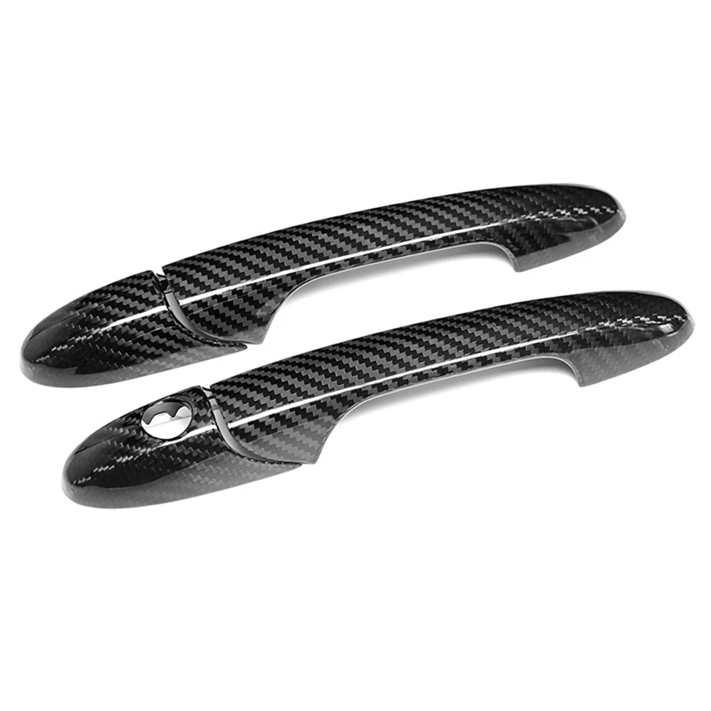 Car Exterior Styling Modification Door Handle Cover Real Dry Carbon Fiber For Fiat 500 Abarth 595 595C Body Kit
Car Exterior Styling Modification Door Handle Cover Real Dry Carbon Fiber For Fiat 500 Abarth 595 595C Body Kit
