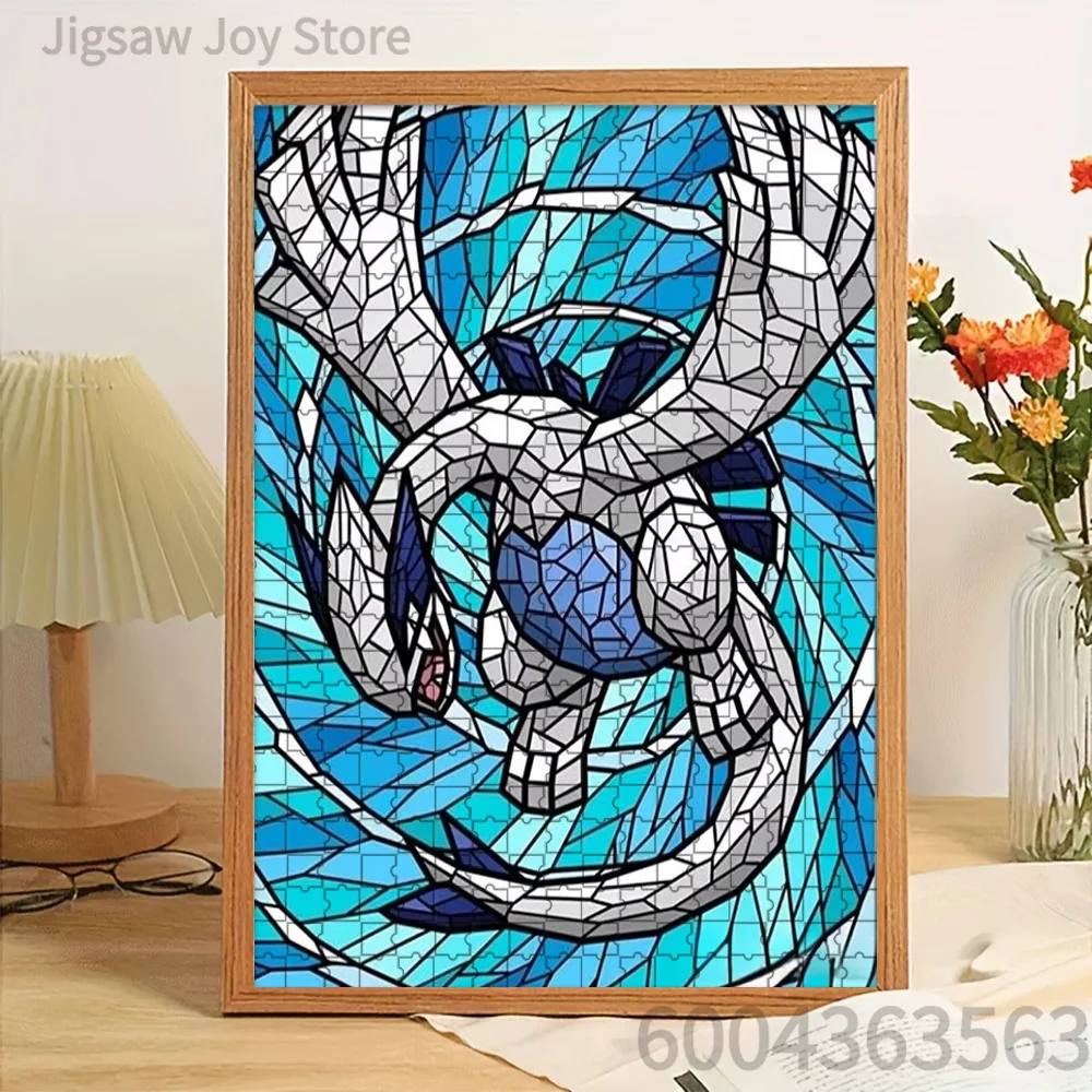 Paper Jigsaw Puzzle Lugia Pokemon Stained Glass Style Artwork Brain Teaser
Paper Jigsaw Puzzle Lugia Pokemon Stained Glass Style Artwork Brain Teaser