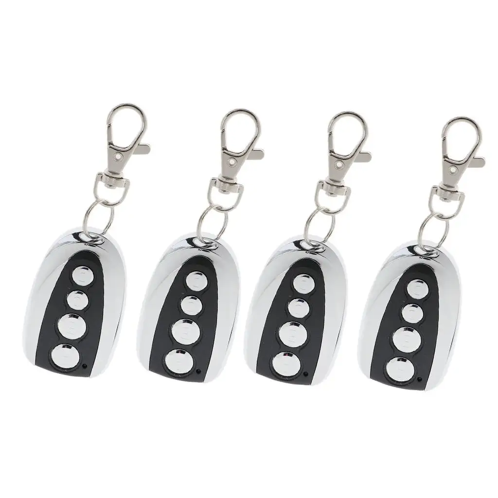 ABS Garage Clone Door Remote Universal Remote Control Gate Transmitter for Electronic Gate Control
ABS Garage Clone Door Remote Universal Remote Control Gate Transmitter for Electronic Gate Control