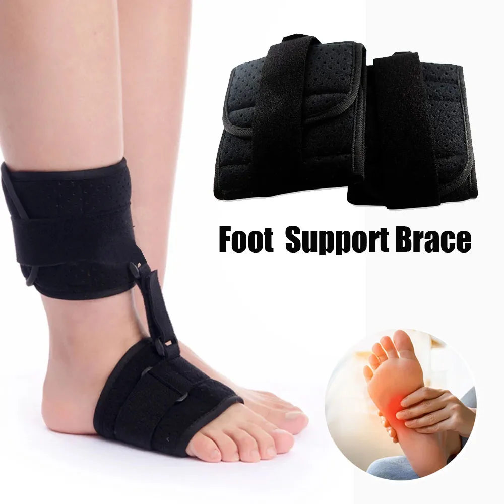 Drop Foot Orthotic Brace Support Splint Stabilizer Sports Fasciitis Pain Relief Foot Ankle Support Brace Protector Adjustable
Drop Foot Orthotic Brace Support Splint Stabilizer Sports Fasciitis Pain Relief Foot Ankle Support Brace Protector Adjustable