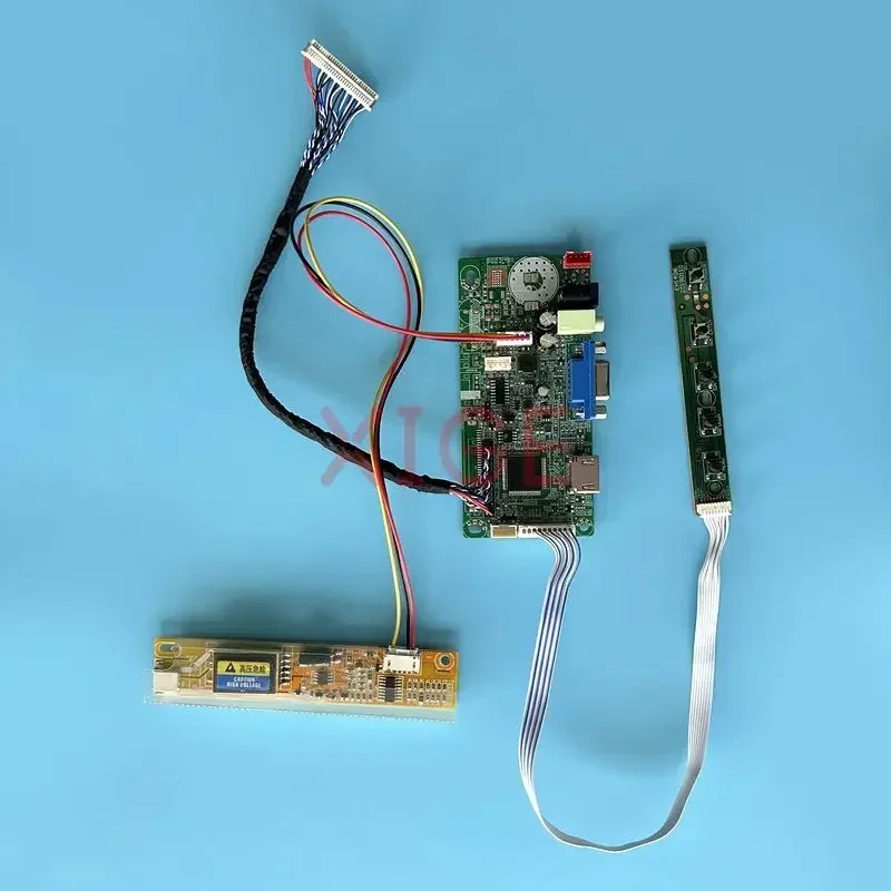 For LTN150P2 LTN150P3 LTN150P4 LCD Screen Driver Controller Board 1400*1050 HDMI-Compatible Kit DIY 1CCFL Display VGA LVDS 30Pin
For LTN150P2 LTN150P3 LTN150P4 LCD Screen Driver Controller Board 1400*1050 HDMI-Compatible Kit DIY 1CCFL Display VGA LVDS 30Pin
