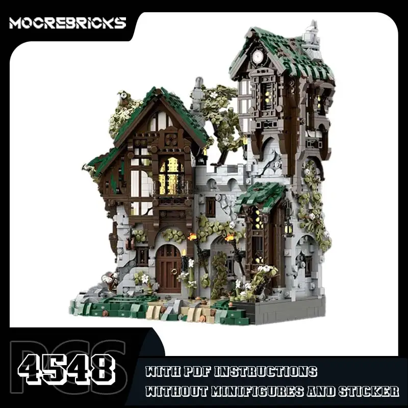 Medieval Fantasy Display Serie MOC-211440 Modular Architecture Building Block Assembly Model Puzzle Bricks Toys Children Gift
Medieval Fantasy Display Serie MOC-211440 Modular Architecture Building Block Assembly Model Puzzle Bricks Toys Children Gift
