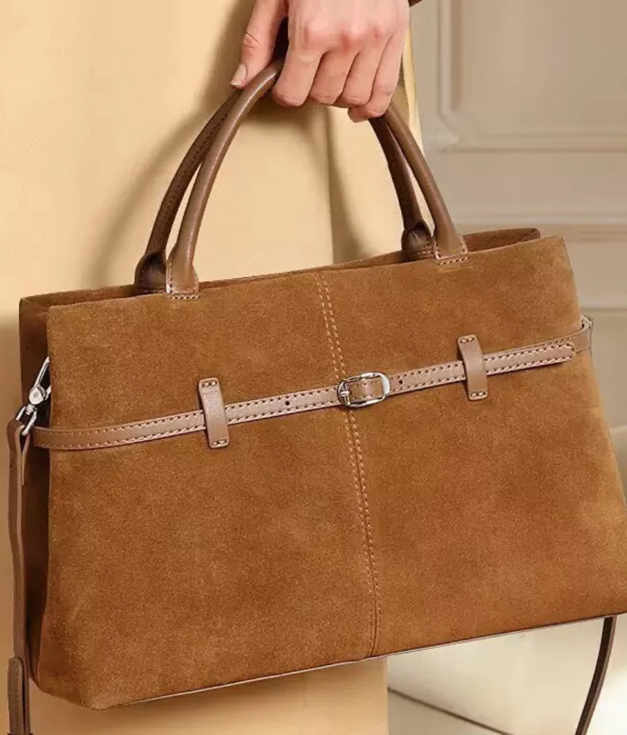 New Big Women's Cow Genuine Leather Shoulder Bags Ladies Soft Cowhide Crossbody Bag Female Design Luxury Lazy Commuting Handbag
New Big Women's Cow Genuine Leather Shoulder Bags Ladies Soft Cowhide Crossbody Bag Female Design Luxury Lazy Commuting Handbag