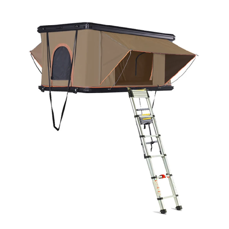 Aluminum alloy roof tent, quick-open outdoor camping tent RVs, windproof and warm
Aluminum alloy roof tent, quick-open outdoor camping tent RVs, windproof and warm