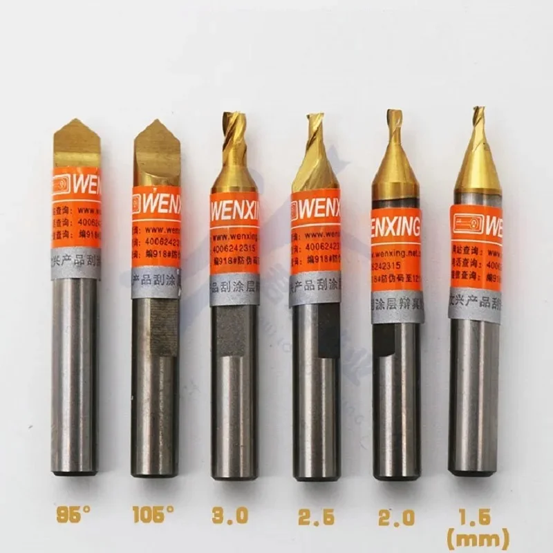 Drill Bit Milling cutter 0.9 1.0 1.5 2.0 2.5 3mm Wenxing key machine accessories
Drill Bit Milling cutter 0.9 1.0 1.5 2.0 2.5 3mm Wenxing key machine accessories