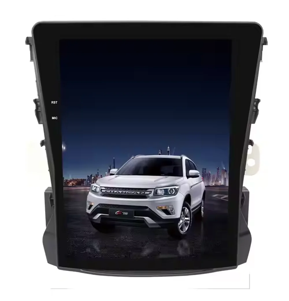 Автомобильное стерео радио для CHANGAN CS75 Wireless Carplay Android Auto 10,4-дюймовый Android-экран GPS-навигация WIFI DSP FM
Автомобильное стерео радио для CHANGAN CS75 Wireless Carplay Android Auto 10,4-дюймовый Android-экран GPS-навигация WIFI DSP FM