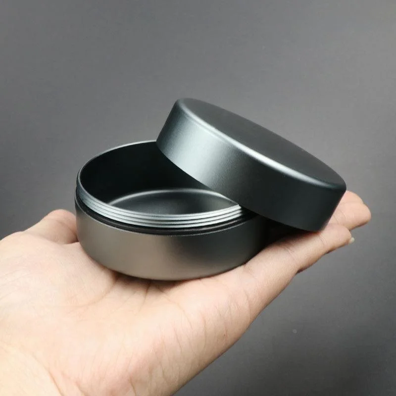 Waterproof Portable round Medicine Box Aluminum Alloy Outdoor Storage Case for Men Tea Leaf Sugar Storage Large Capacity
Waterproof Portable round Medicine Box Aluminum Alloy Outdoor Storage Case for Men Tea Leaf Sugar Storage Large Capacity