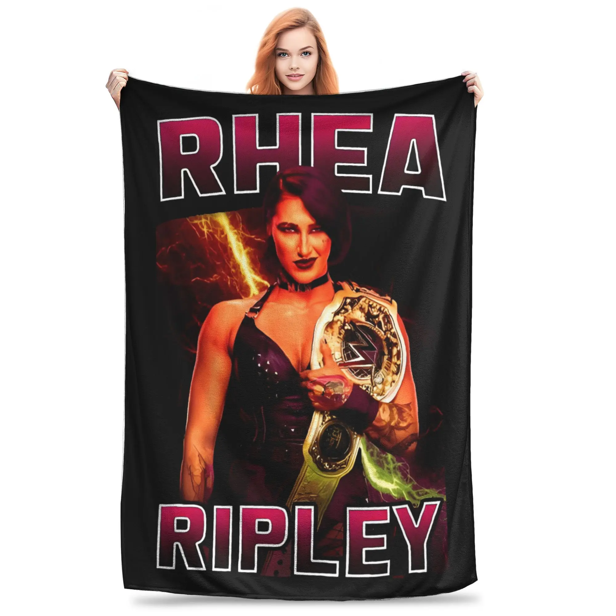Rhea Ripley Vintage Style Blanket Flannel Vintage Warm Throw Blankets for Chair Covering Sofa Winter
Rhea Ripley Vintage Style Blanket Flannel Vintage Warm Throw Blankets for Chair Covering Sofa Winter