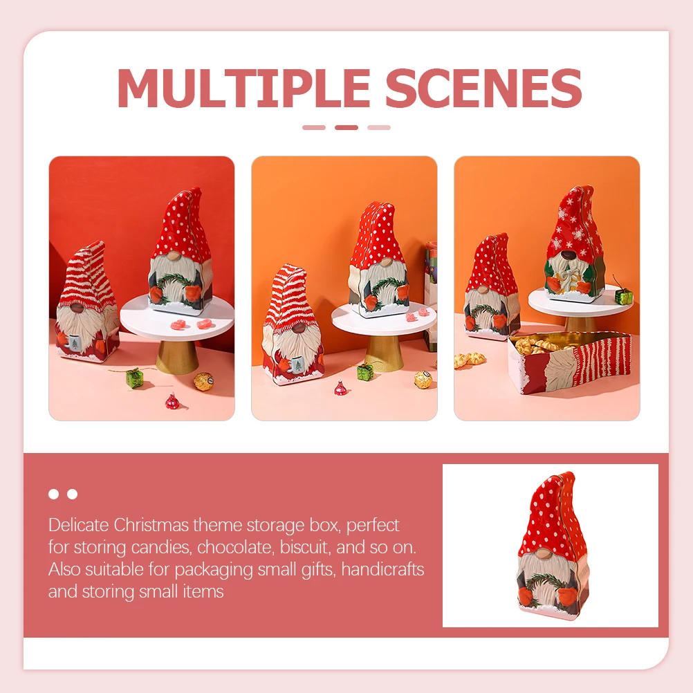Santa Claus Candy Box Christmas Boxes Cookie Biscuit Tins Xmas Wedding Containers Jar
Santa Claus Candy Box Christmas Boxes Cookie Biscuit Tins Xmas Wedding Containers Jar