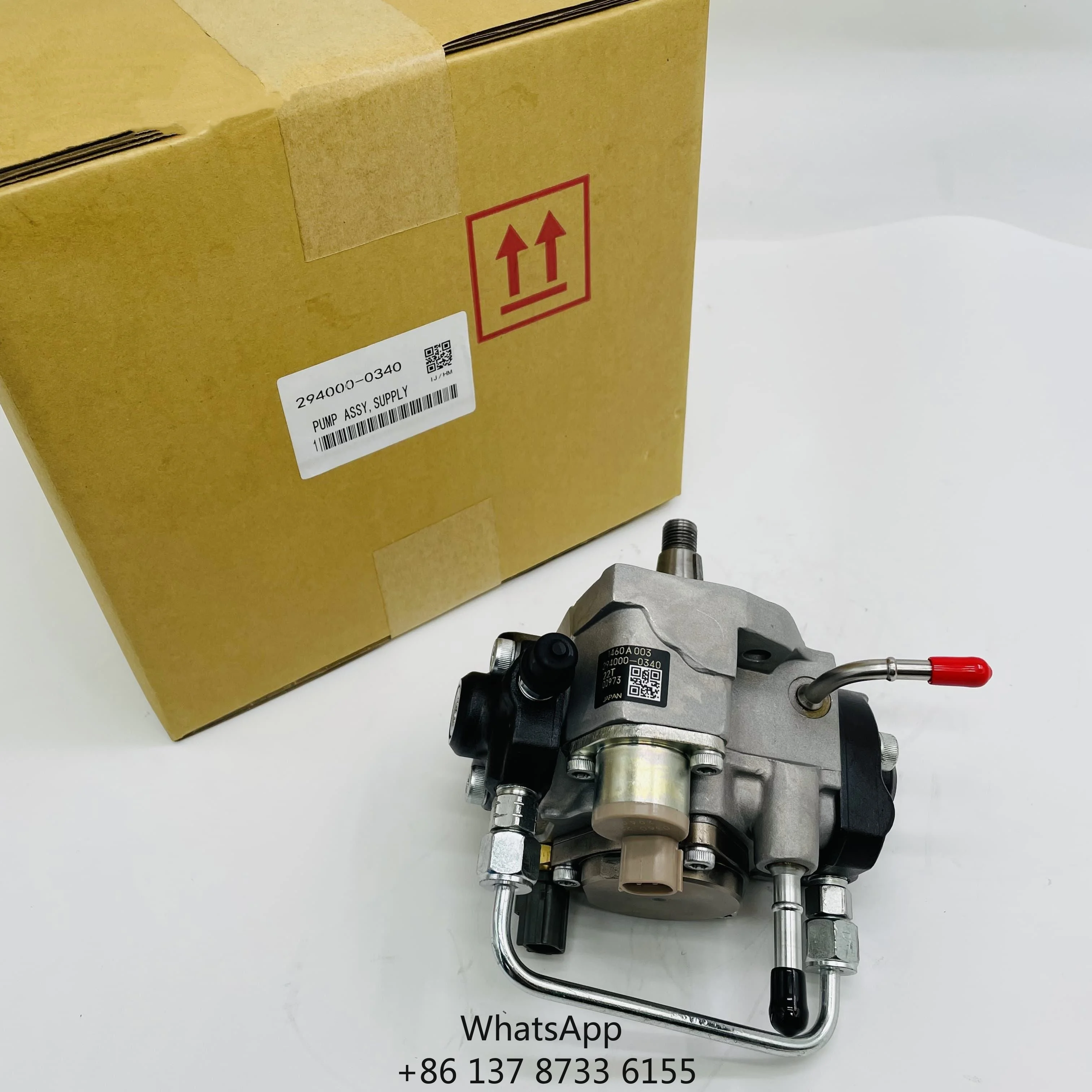 HP3 Fuel Injection Pump 294000-0340 1460A003 For 4M41 Engine
HP3 Fuel Injection Pump 294000-0340 1460A003 For 4M41 Engine