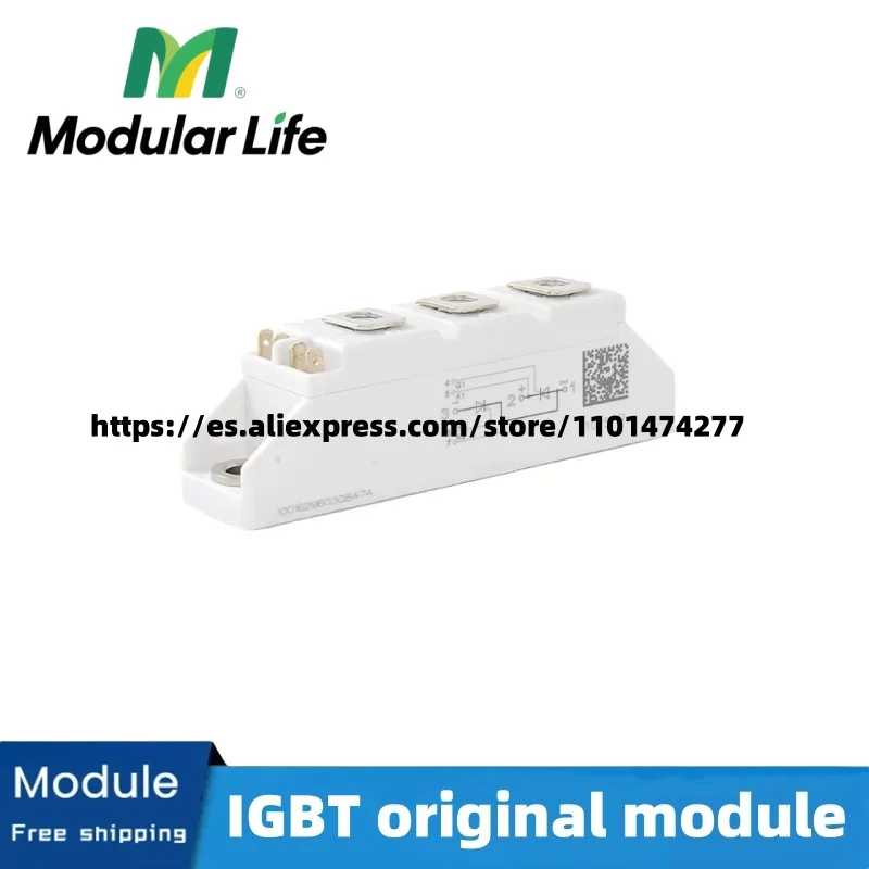 SKKT90/16E SKKT90/14E SKKT90/12E New Original module IGBT
SKKT90/16E SKKT90/14E SKKT90/12E New Original module IGBT