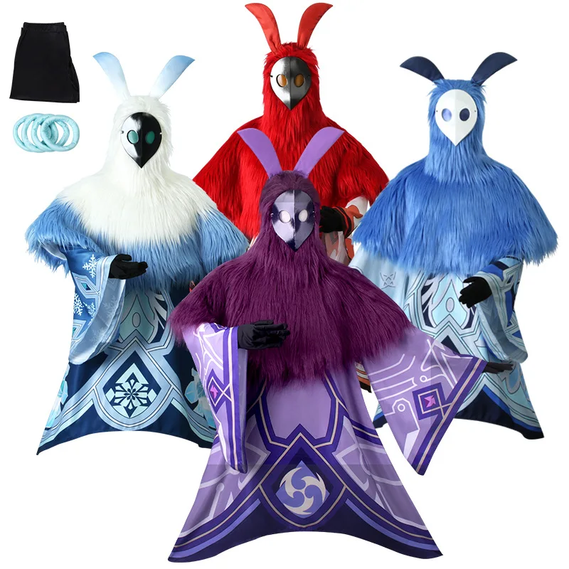 Genshin Impact Cosplay Ice Attribute Abyss Mage Costume Cos Suit Props Armweapons Mask Halloween Party Anime Role Play Outfit
Genshin Impact Cosplay Ice Attribute Abyss Mage Costume Cos Suit Props Armweapons Mask Halloween Party Anime Role Play Outfit