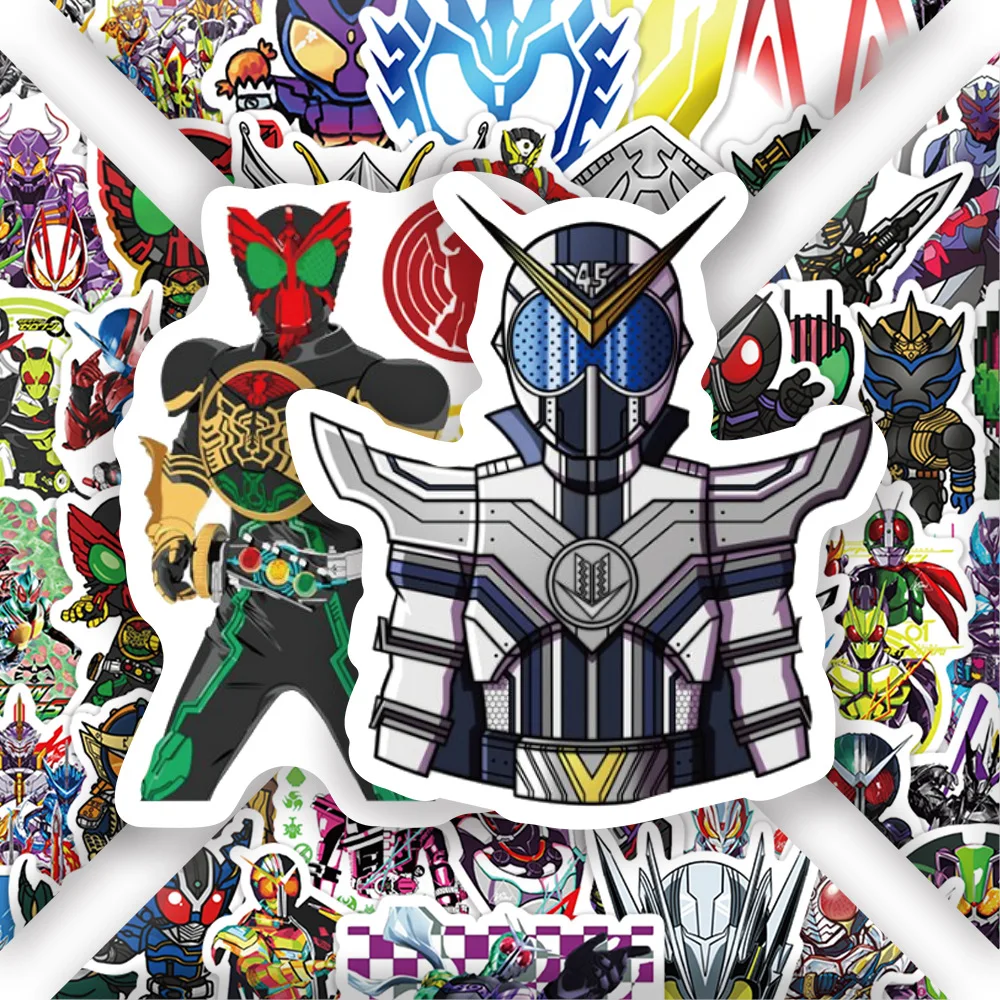 10/30/50PCS New Kamen Rider Stickers Cartoon Cool Doodle Decorative Decals DIY Motorcycle Helmet Skateboard Guitar Stickers Toy
10/30/50PCS New Kamen Rider Stickers Cartoon Cool Doodle Decorative Decals DIY Motorcycle Helmet Skateboard Guitar Stickers Toy