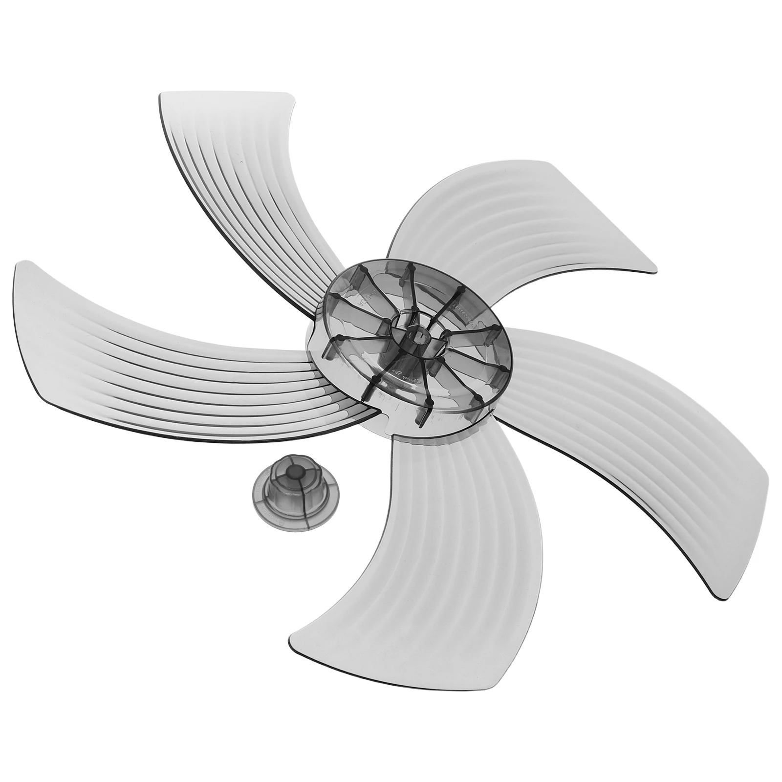 Pedestal Fan Blades: 14-Inch Plastic Fan Blade Replacement Part 5-leaves Universal with Nut Cover for Home Office Living Room
Pedestal Fan Blades: 14-Inch Plastic Fan Blade Replacement Part 5-leaves Universal with Nut Cover for Home Office Living Room