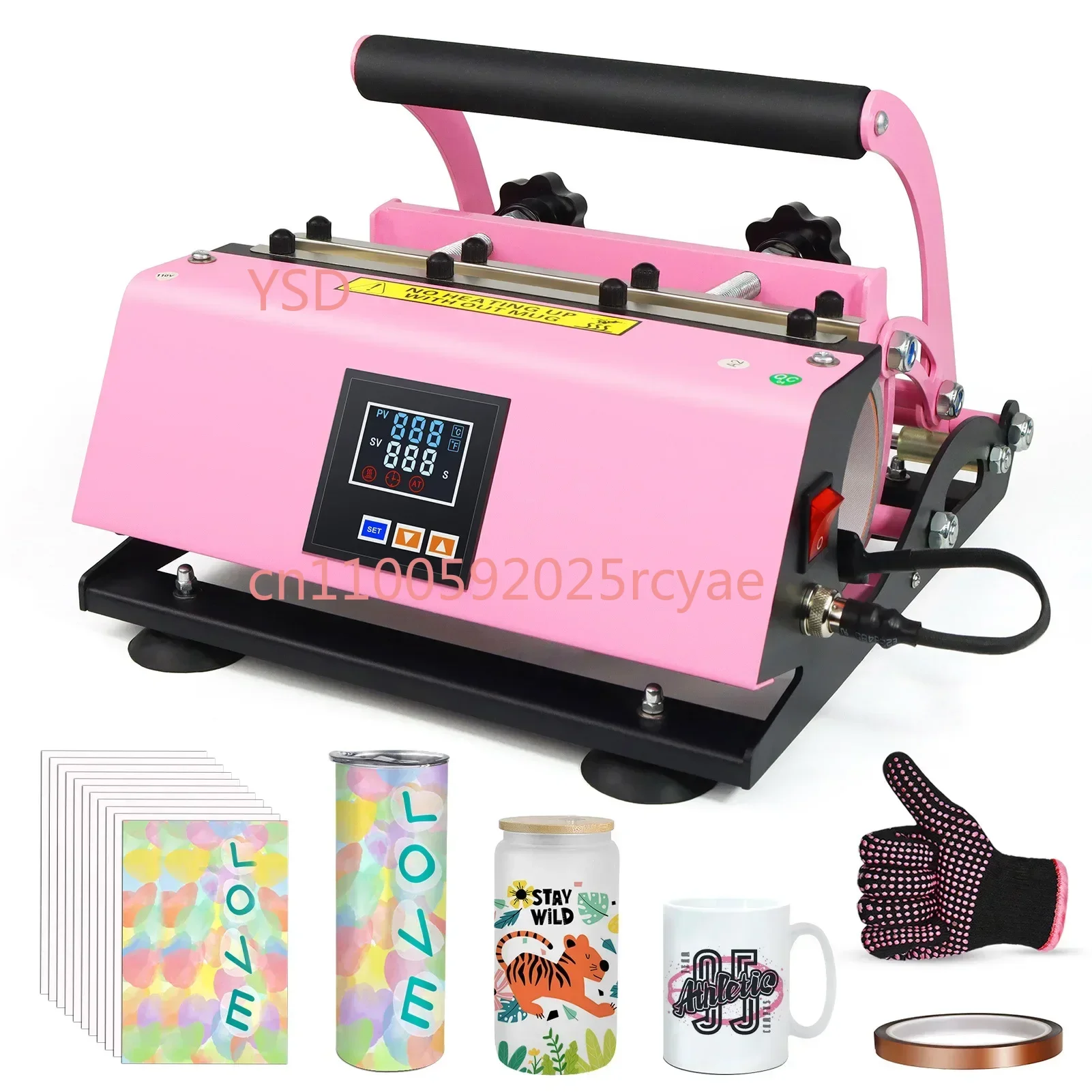 30oz transfer cup machine, sublimation heat transfer machine, straight tube insulated mug and mug printing.
30oz transfer cup machine, sublimation heat transfer machine, straight tube insulated mug and mug printing.