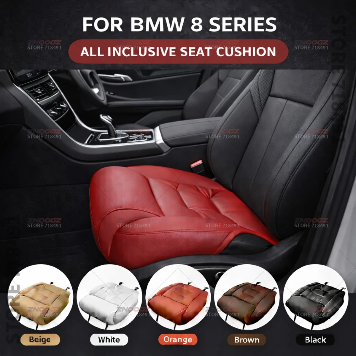 Подушка-удлинитель для поддержки ног в сиденье автомобиля BMW 8 серии GT, накладка на сиденье из пены с эффектом памяти, аксессуары для интерьера
Подушка-удлинитель для поддержки ног в сиденье автомобиля BMW 8 серии GT, накладка на сиденье из пены с эффектом памяти, аксессуары для интерьера