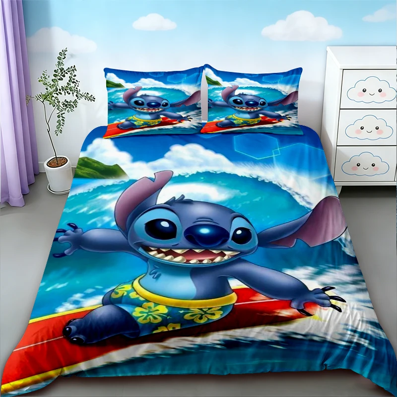 Twin Duvet Cover Stitch & Lilo Cartoon Quilt Cover Soft and Breathable Bedding Set for Bedroom Decor Dormitory Gifts
Twin Duvet Cover Stitch & Lilo Cartoon Quilt Cover Soft and Breathable Bedding Set for Bedroom Decor Dormitory Gifts