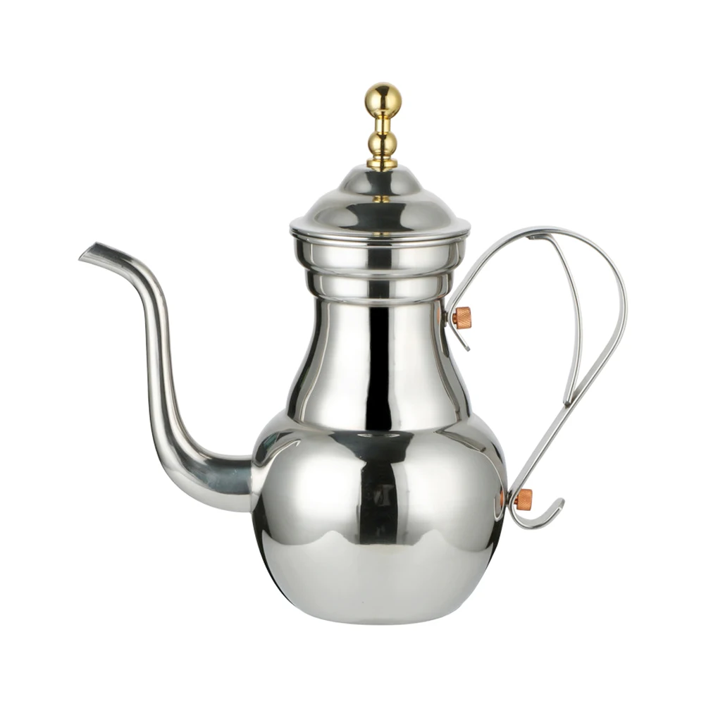1PC Stainless Pot Narrow Spout Kettle Decorative Household Kitchen Office Cafe Indoor Use Multi Function
1PC Stainless Pot Narrow Spout Kettle Decorative Household Kitchen Office Cafe Indoor Use Multi Function
