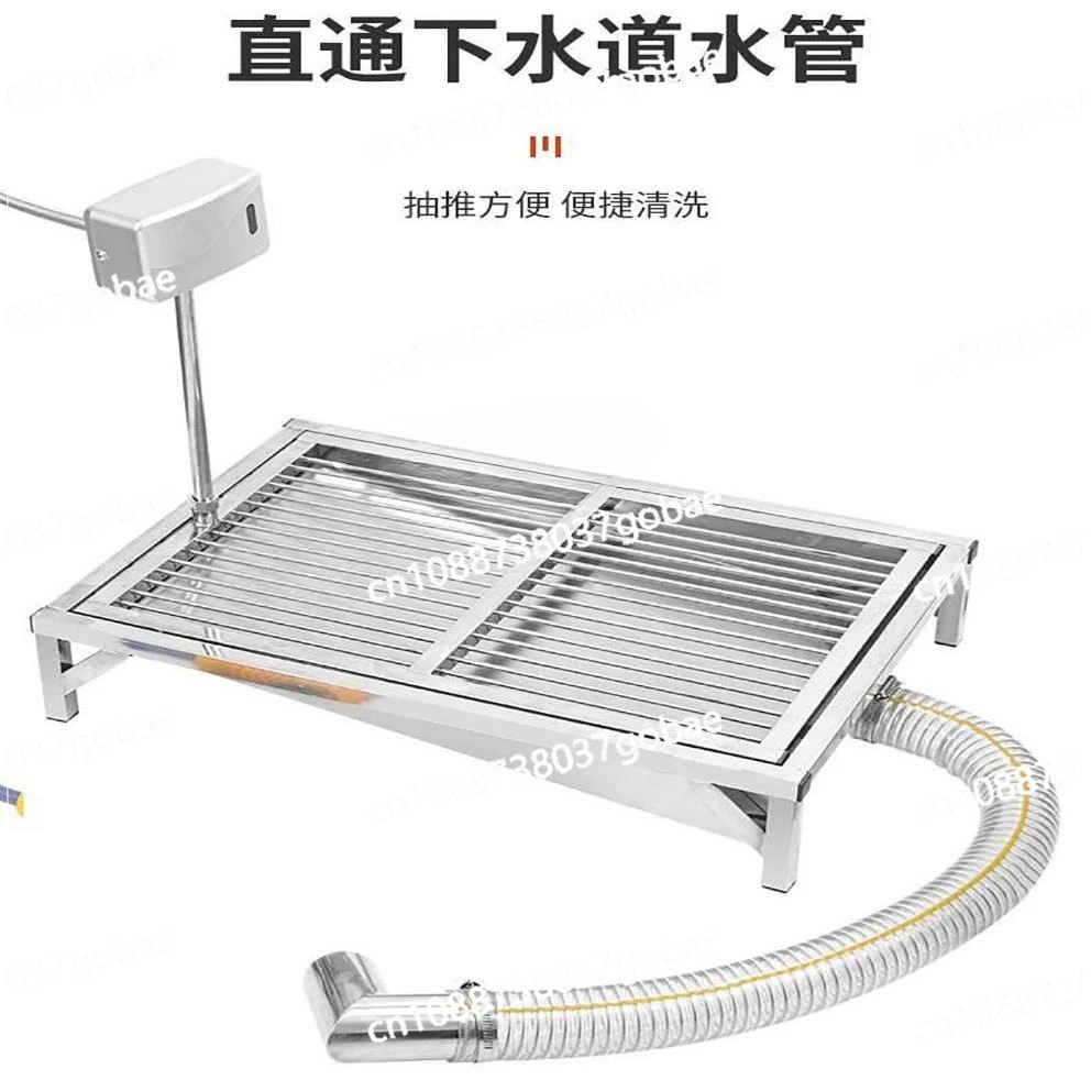 Туалет для собак из нержавеющей стали, подходит для собак малых, средних и крупных пород, модифицированный лоток-воронка, прямое соединение с канализацией.
Туалет для собак из нержавеющей стали, подходит для собак малых, средних и крупных пород, модифицированный лоток-воронка, прямое соединение с канализацией.