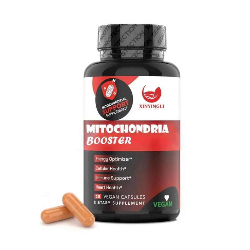 Vegetarian mitochondrial support - advanced cellular health and natural energy formula, containing coenzyme Q10, magnesium
Vegetarian mitochondrial support - advanced cellular health and natural energy formula, containing coenzyme Q10, magnesium