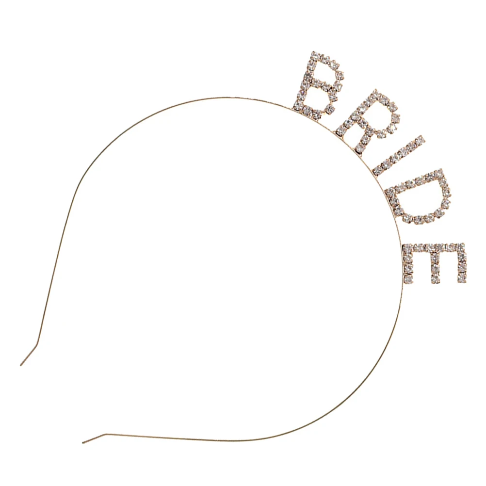 BRIDE Headband Crystal Hairband Women Brides Headwear Letter Wedding Brides Headwear Bridal Accessories Pre Events
BRIDE Headband Crystal Hairband Women Brides Headwear Letter Wedding Brides Headwear Bridal Accessories Pre Events