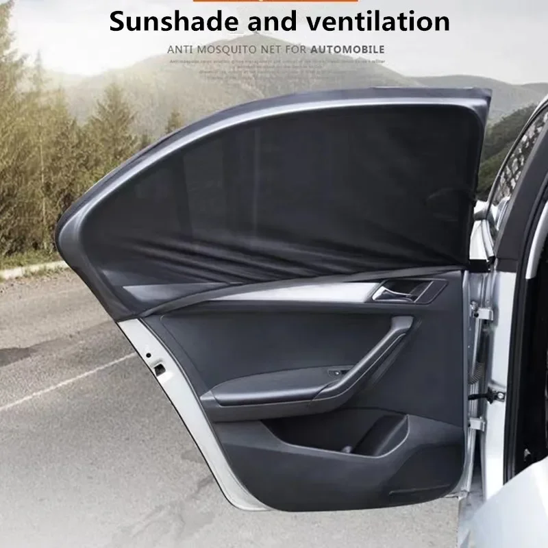 Car Side Window Shade Curtain Rear window Cover UV Protection Sunshade Visor Shield Auto Anti-mosquito shade Curtain
Car Side Window Shade Curtain Rear window Cover UV Protection Sunshade Visor Shield Auto Anti-mosquito shade Curtain